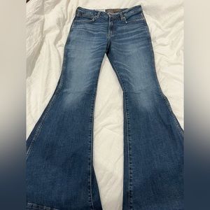 wrangler flare bell bottom